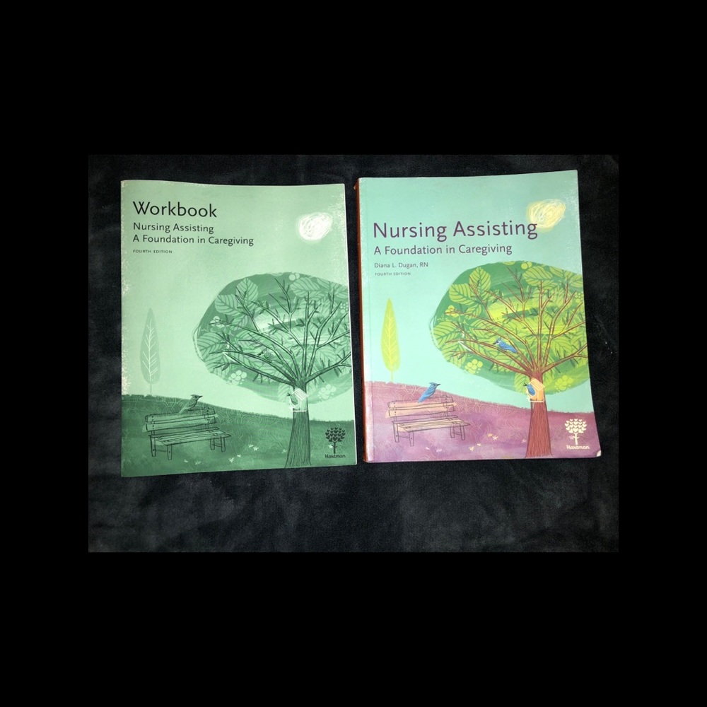 Basic Nursing—CNA books